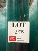 Twenty 4mm florielle glass