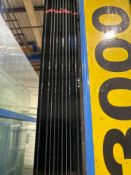 Six 6.8mm acoustic lami clear glass