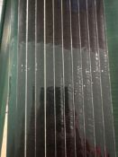 Eleven 12mm clear glass