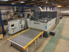 Glaston RC200-2136-380L Horizontal glass tempering furnace (2015)