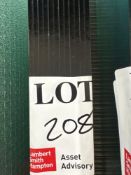 Seven 10.8mm clear laminate glass