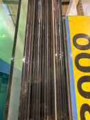 Nine 9.5mm softcoat lami glass