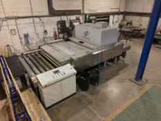 Shenzhen Handong QX20LB-HD Horizontal glass washer (2023)