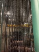 Thirty two 4mm grey glass