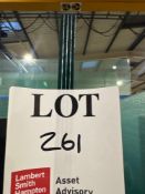 Four 4mm minster glass