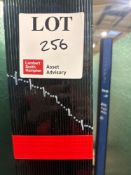 Thirty four 4mm flemish glass