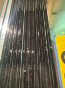 Ten 14.8mm lami acoustic clear glass