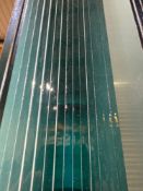 Fourteen 6mm low iron glass