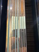 Ten 4mm silver mirror glass