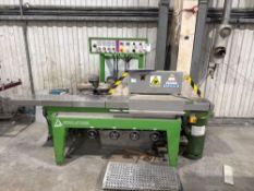 Adelio Lattuada Delta M4C Radius corner grinding machine (2008)
