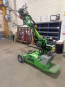 Gecko GLG 425 SP 3-D Glazing robot (2017)