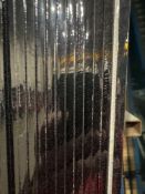 Thirteen 6mm bronze glass