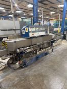Bovone ELB 102 Straight line glass edging machine (2013)