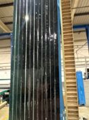 Six 12.8mm lami acoustic clear glass