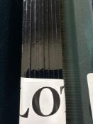 Nine 4mm activ blue glass