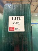 Forty five 4mm charcoal sticks glass