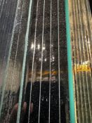 Seven 8mm clear glass