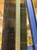 Eighteen 6mm clear glass