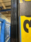 Three 6.8mm lami softcoat glass