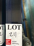 Twelve 6mm activ clear glass