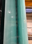 Twenty four 4mm satin glass