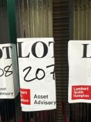 Seven 6mm softocat and one glass