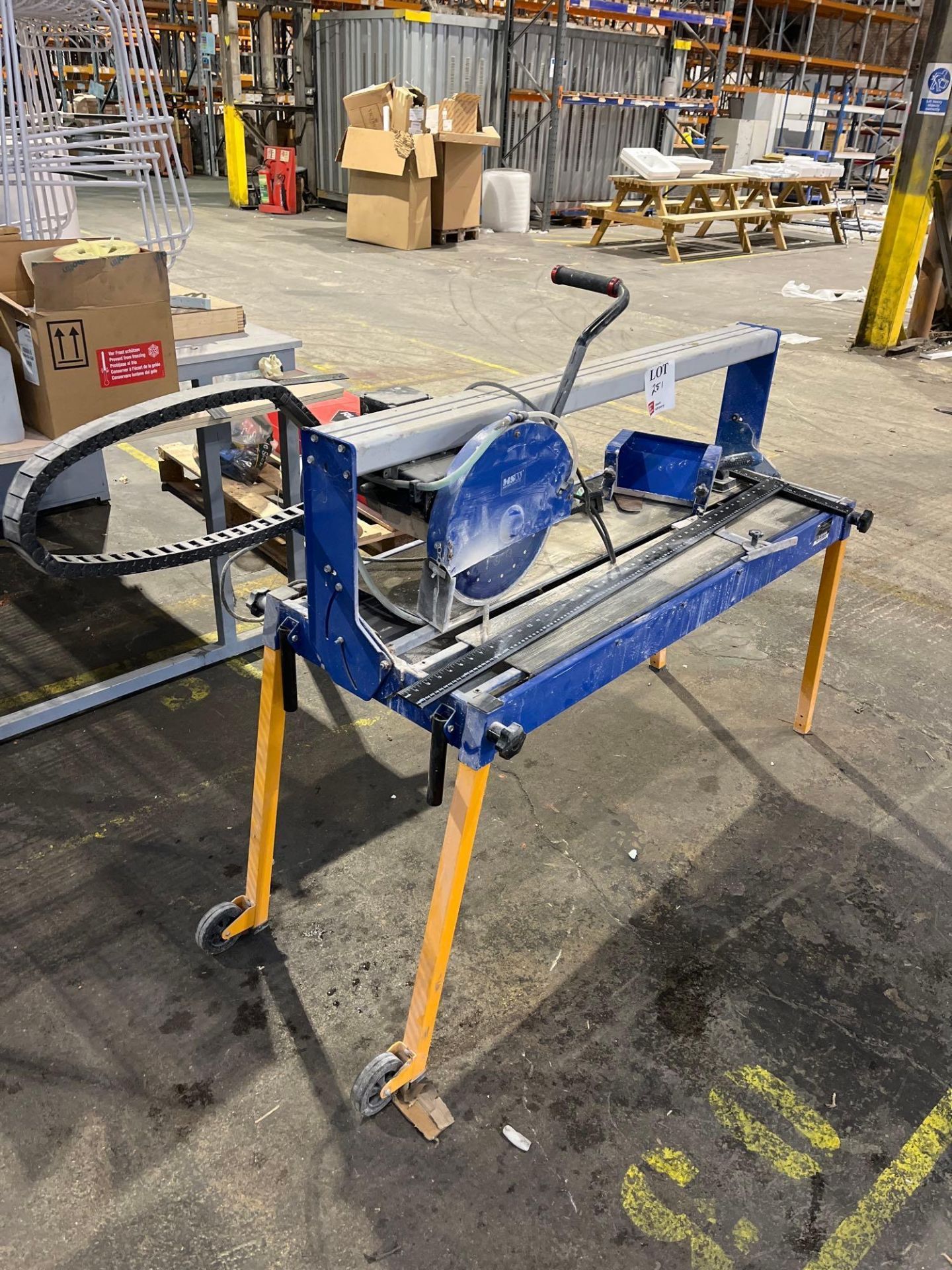 MSW motor technics T-SAW300 Tile cutter (2019)