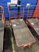 Slingsby Manual flatbed trolley