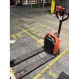 Toyota LHE130 1300kg electric pallet truck (2024)