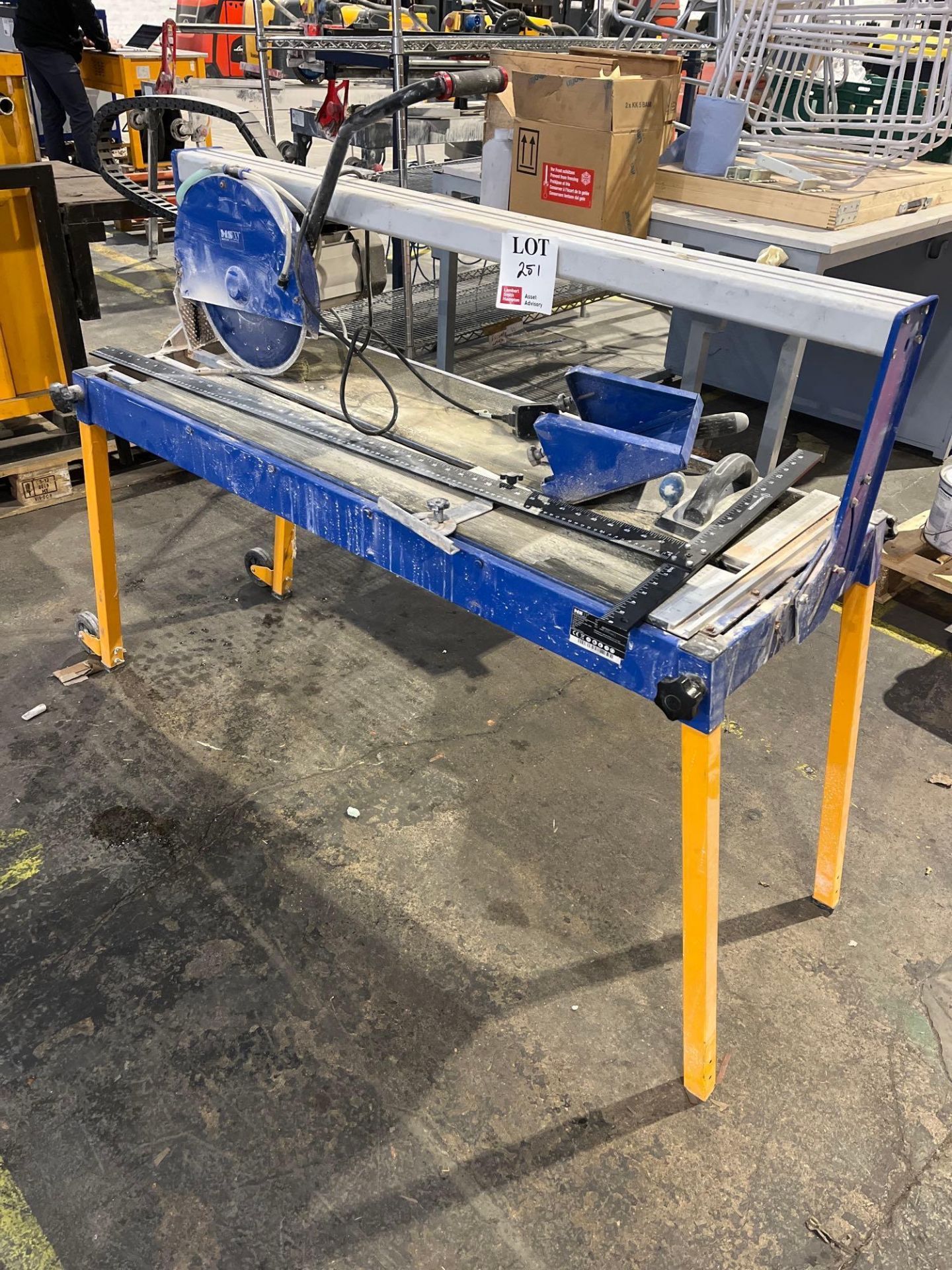 MSW motor technics T-SAW300 Tile cutter (2019) - Image 2 of 3