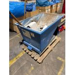 AJ 300l mobile tipping skip (2016)