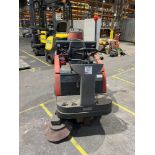 Hako Sweepmaster B980RH Ride on warehouse sweeper