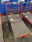 Slingsby Manual flatbed trolley