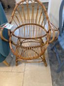Wicker chair
