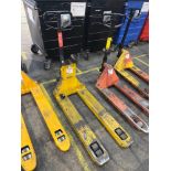 KPZ Waagen KPZ 52-19 2200kg manual pallet truck with weighing scales