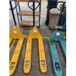 2000kg manual pallet truck