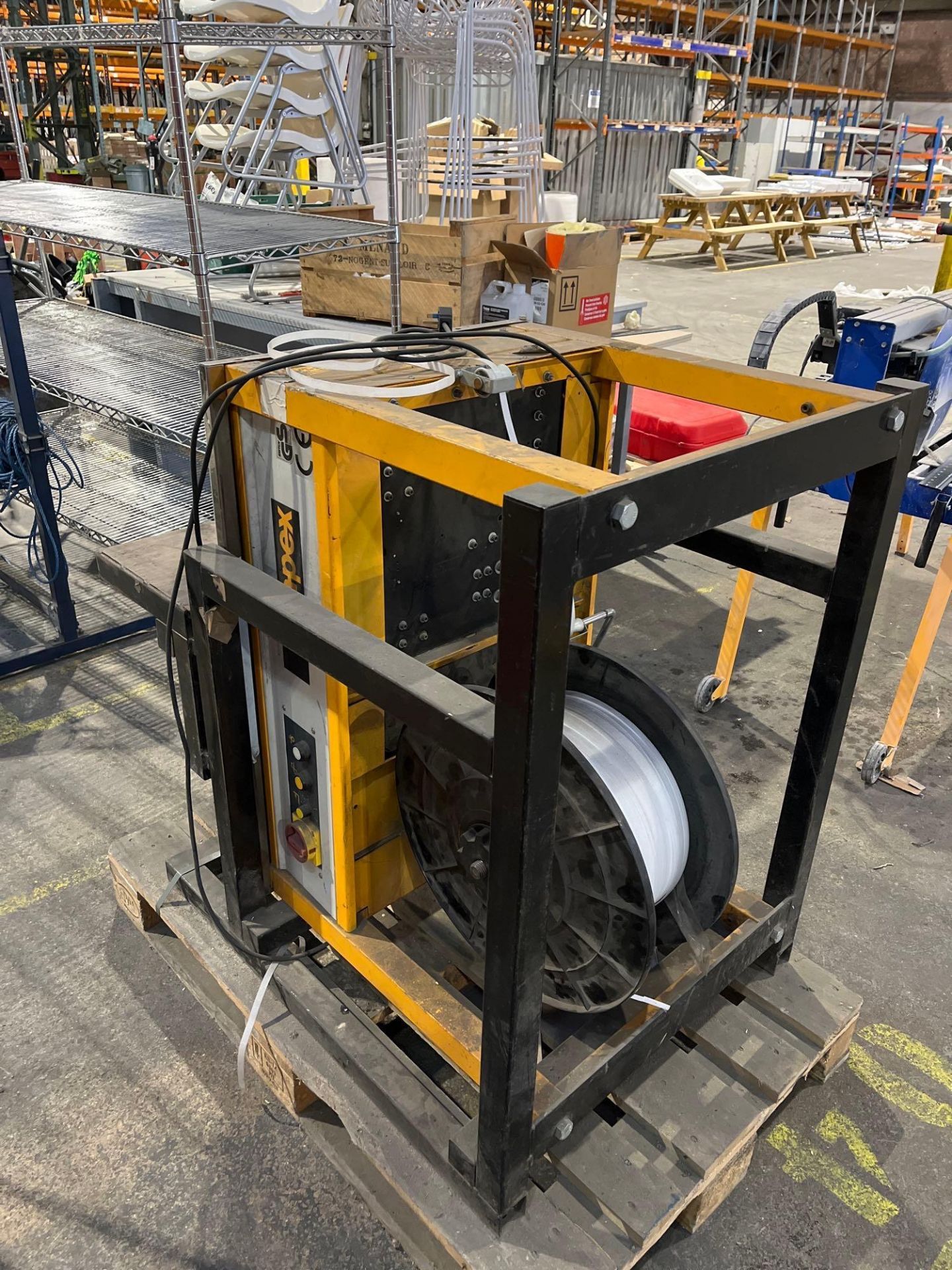 Strapex SMA 10 Banding machine - Image 2 of 3