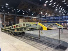 Chase equipment YR 907 7000kg container ramp (1995)