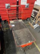 Slingsby Manual flatbed trolley