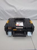 Dewalt DCG412 Angle grinder with carry case