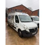 Vauxhall Movano 35 L3 2.3 CDTI H2 panel van (2013)