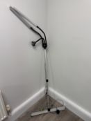 Silver Led light unit