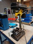 Wolf bench top pillar drill