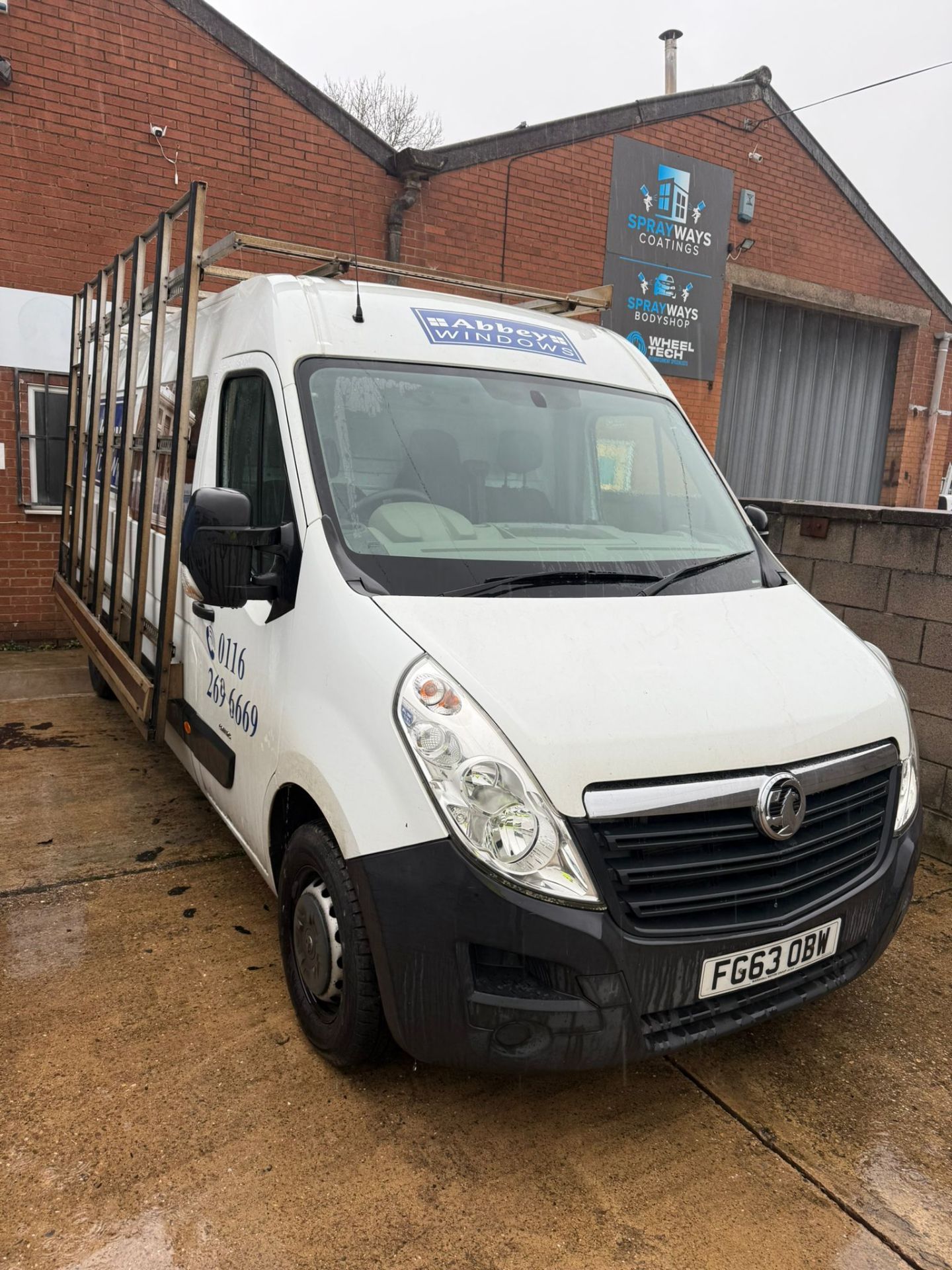 Vauxhall Movano 35 L3 2.3 CDTI H2 panel van (2013) - Image 4 of 9