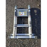 Hudson Pro EN 131 Telescopic ladder