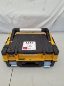 Dewalt DCG412 Angle grinder with carry case