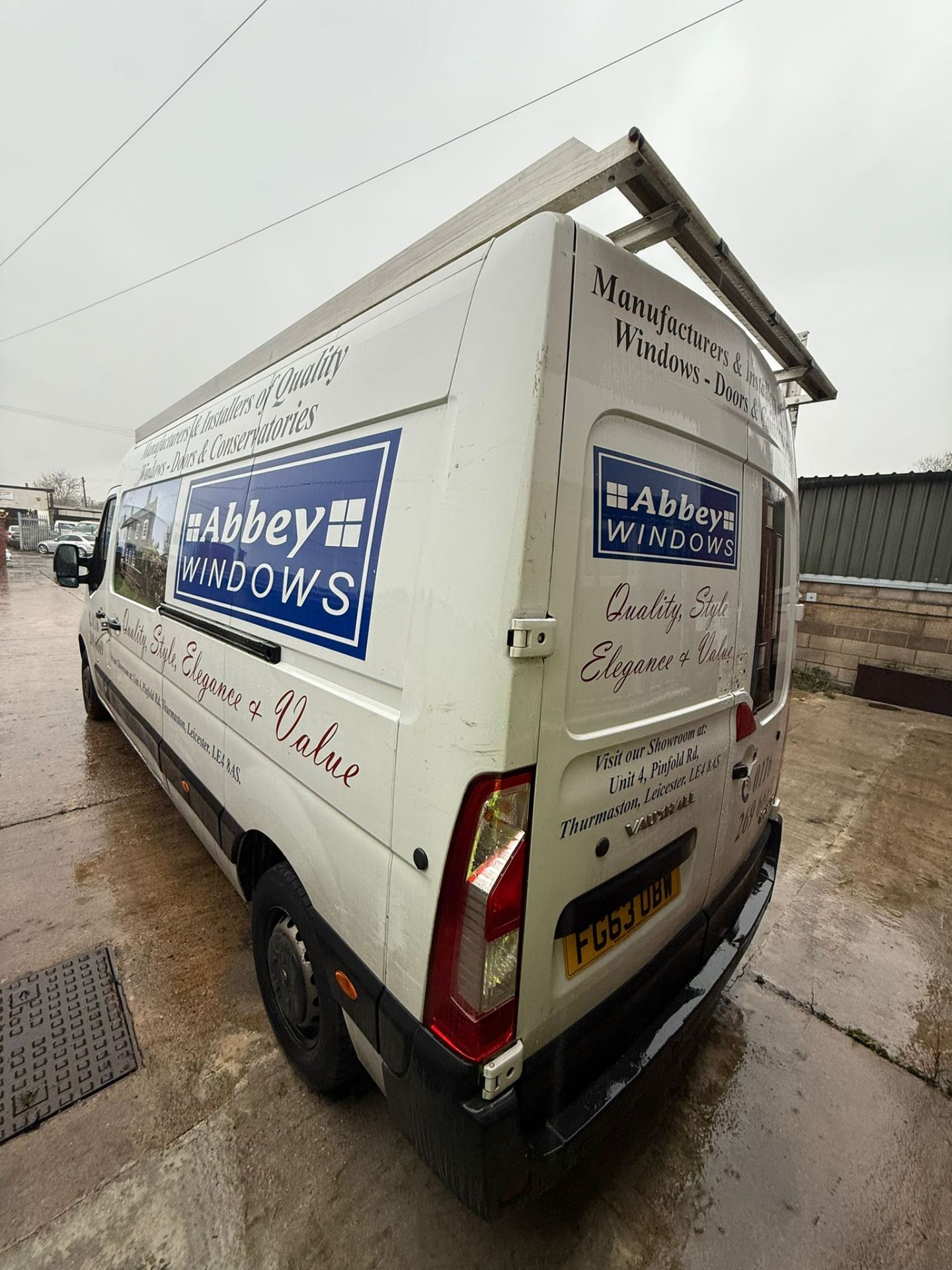 Vauxhall Movano 35 L3 2.3 CDTI H2 panel van (2013) - Image 3 of 9