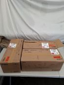 Conductix Wamplifer x3 boxes of current collectors as lotted