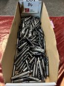 Contents of box to include various CNC machine cutting tools, as lotted