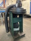 Metabo Spa 1200 single bag mobile dust extraction system (240v)